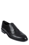 Vellapais Anderson Brogue Wingtip Oxford In Black