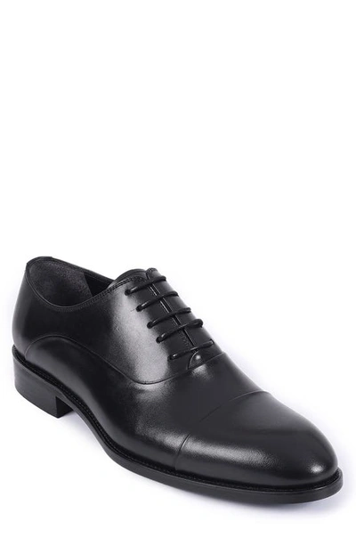 Vellapais Taylor Leather Oxford In Black