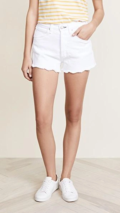 Mcguire Denim Georgia May Shorts In Riders In The Sky