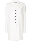 Album Di Famiglia Slim Coat In White