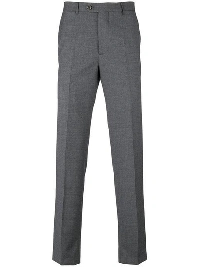 Berwich Slim-fit Trousers - Grey