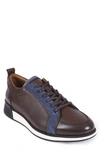 Vellapais Clermont Men's Fashion Sneakers In Brown