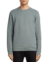 Allsaints Raven Sweatshirt In Larch Green