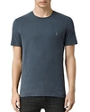 Allsaints Brace Tonic Tee In Washed Navy