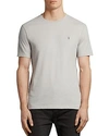 Allsaints Brace Tonic Tee In Sheer Gray