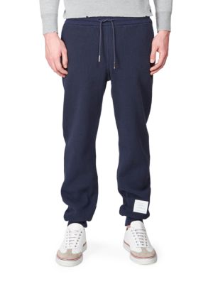 thom browne navy sweatpants