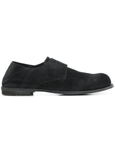 Officine Creative Lace-less Derby Shoes - Black