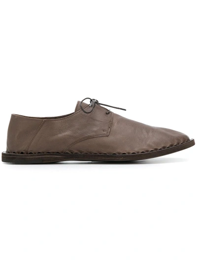 Officine Creative Classic Derby Shoes - Brown