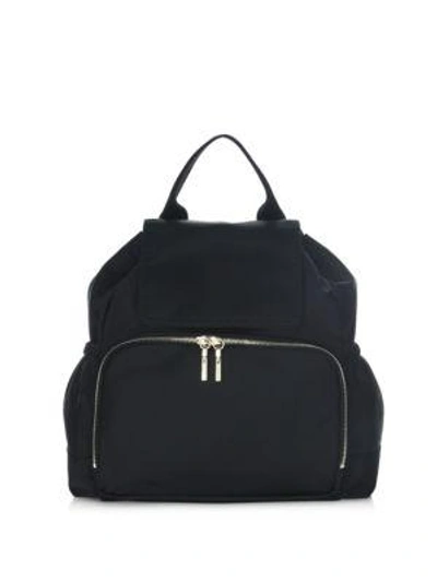 Milly Backpack Diaper Bag In Black