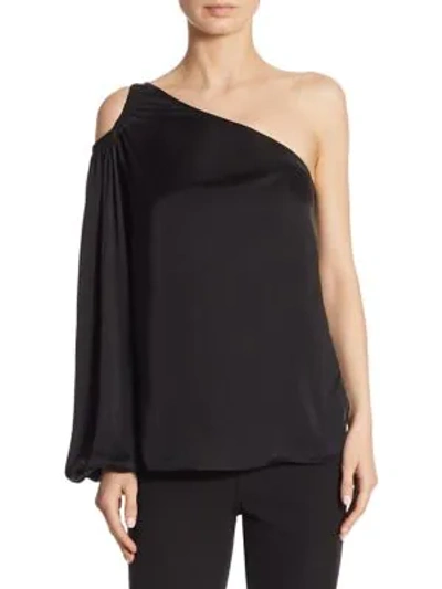 Elizabeth And James Denissa One-shoulder Top In Black