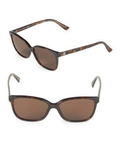 Gucci 53mm Square Sunglasses In Hvnabeig