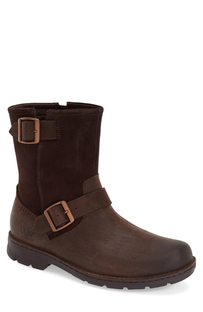 Ugg Messner Waterproof Moto Boot In Stout ModeSens