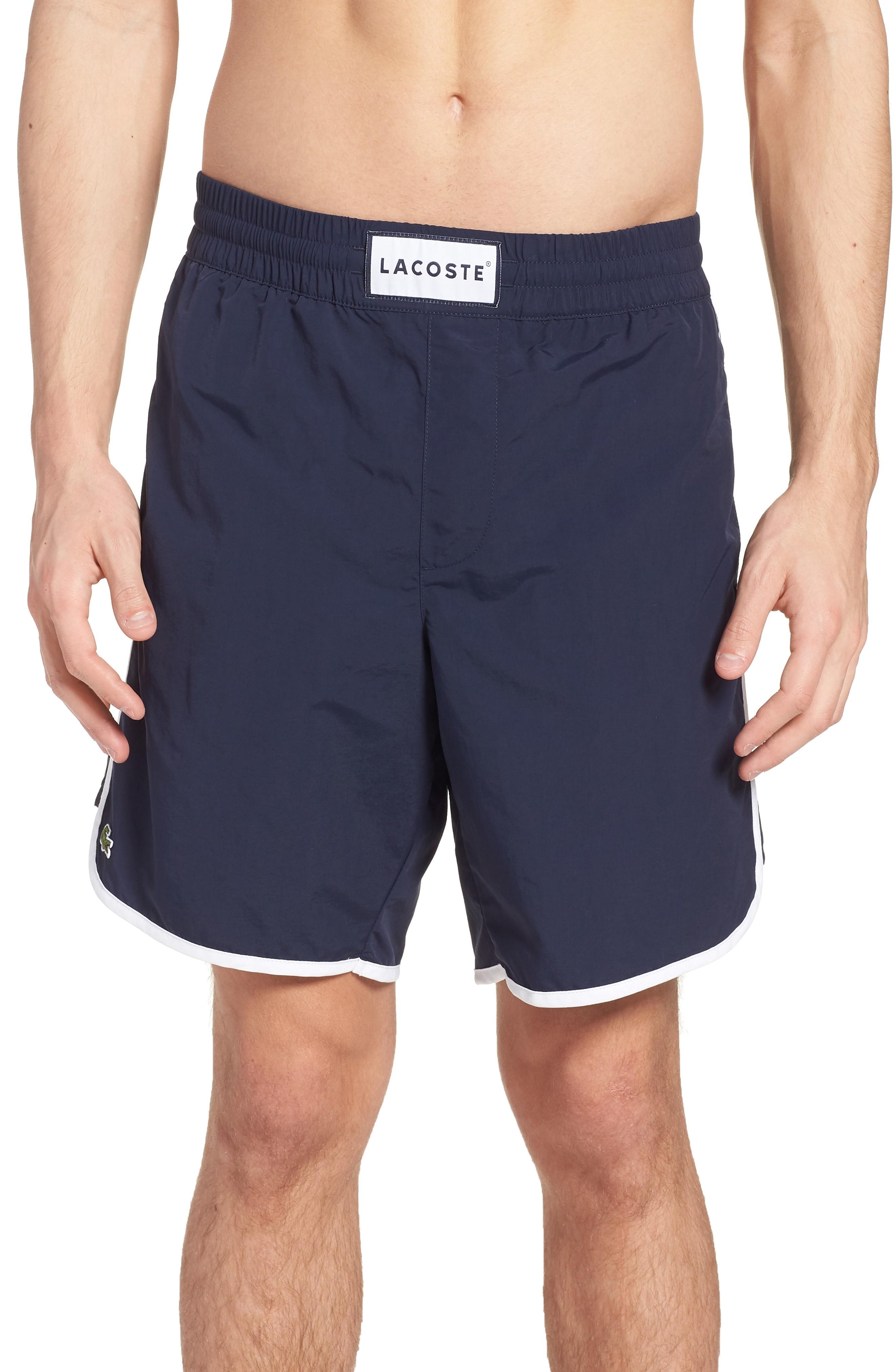 navy blue swim trunks