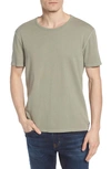Ag Ramsey Slim Fit Crewneck T-shirt In Weathered Dry Cypress
