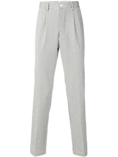 East Harbour Surplus Striped High Waisted Trousers