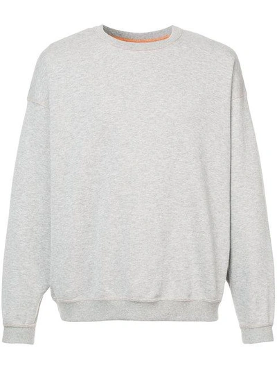 Julien David Crew Neck Jumper - Grey