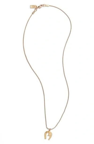 Cam Charmed Necklace In Gold L