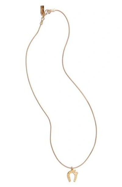 Cam Charmed Necklace In Gold C