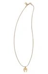 Cam Charmed Necklace In Gold G