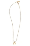 Cam Charmed Necklace In Gold J