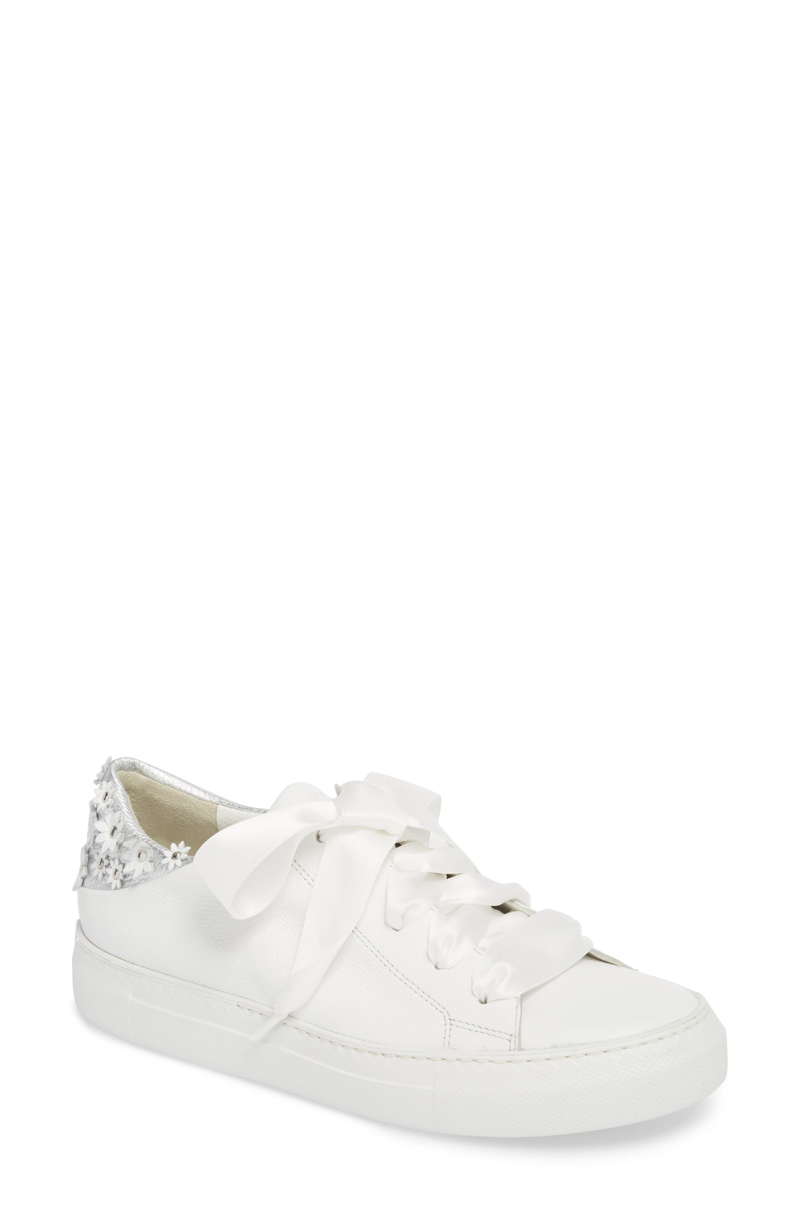 paul green white sneakers