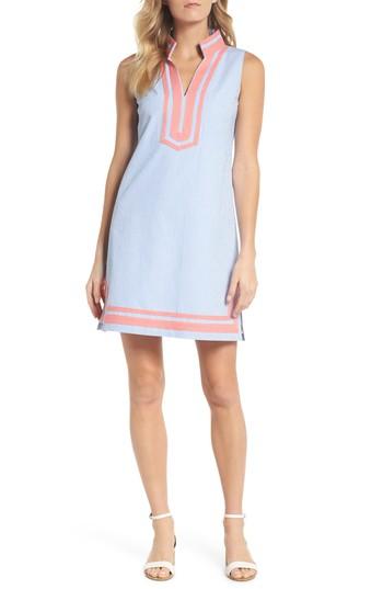 eliza j sleeveless shift dress