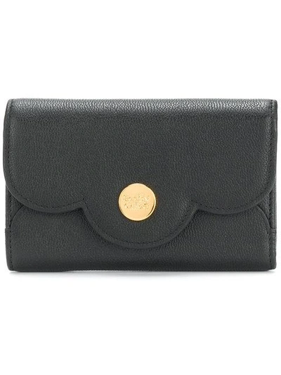 See By Chloé Polina Wallet In Black