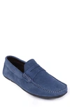 Vellapais Jasmine Driver Loafer In Blue