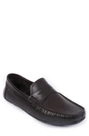 Vellapais Jasmine Driver Loafer In Chocolate Brown