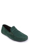 Vellapais Jasmine Driver Loafer In Green