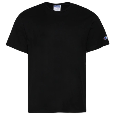 Champion Mens  Logo T-shirt In Black