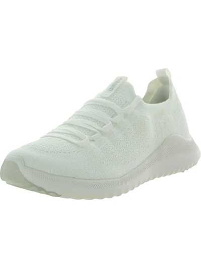 Aetrex Carly Womens Workout Fitness Walking Shoes In White