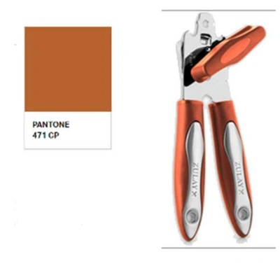 Zulay Kitchen Wide Grip Can Opener In Brown