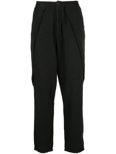First Aid To The Injured Aspasius Trousers - Black