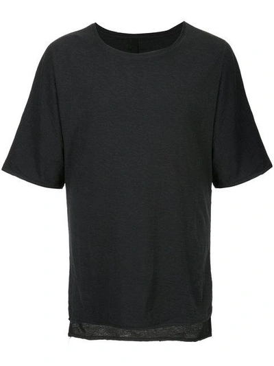 First Aid To The Injured Mercator Kimono T-shirt - Black