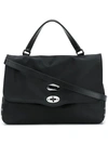 Zanellato Avana Shoulder Bag - Black