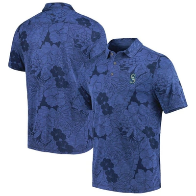 Tommy Bahama Navy Seattle Mariners Blooms Polo