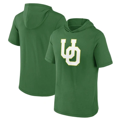 Fanatics Branded  Green Oregon Ducks Primary Logo Hoodie T-shirt