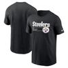 Nike Black Pittsburgh Steelers Division Essential T-shirt