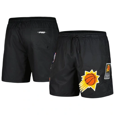Pro Standard Black Phoenix Suns Classics Woven Shorts