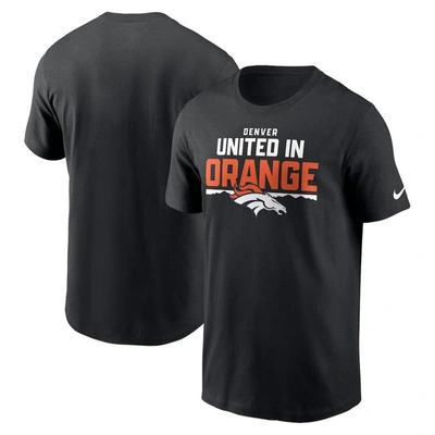 Nike Black Denver Broncos Local Essential T-shirt