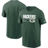 Nike Green Green Bay Packers Division Essential T-shirt