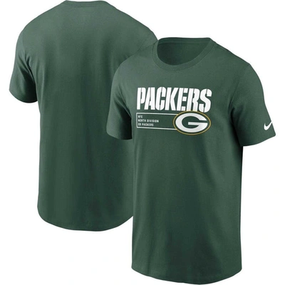 Nike Green Green Bay Packers Division Essential T-shirt