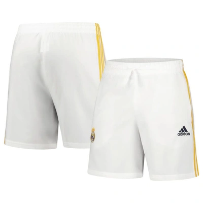 Adidas Originals Adidas  White Real Madrid Dna Shorts