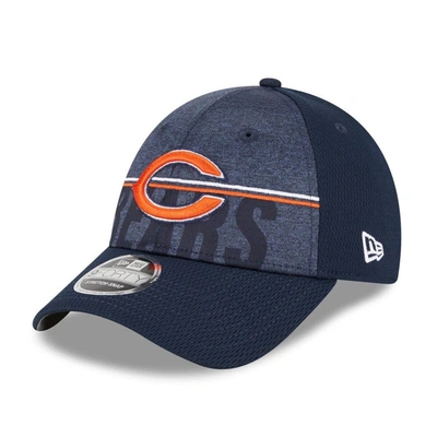 New Era Navy Chicago Bears 2023 Nfl Training Camp Primary Logo 9forty Adjustable Hat