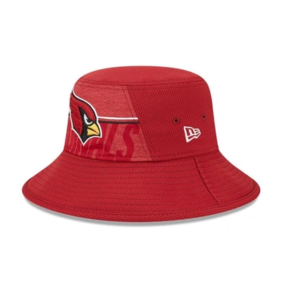 New Era Cardinal Arizona Cardinals 2023 Nfl Training Camp Stretch Bucket Hat