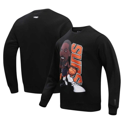 Pro Standard Kevin Durant Black Phoenix Suns Avatar Pullover Sweatshirt