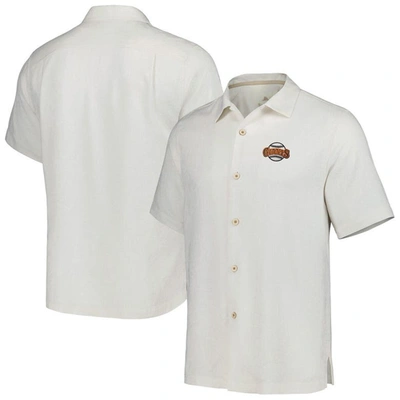 Tommy Bahama White San Francisco Giants Sport Tropic Isles Camp Button-up Shirt