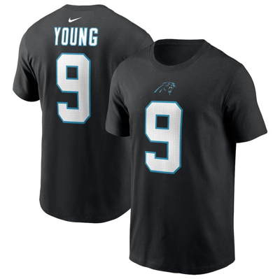 Nike Bryce Young Black Carolina Panthers 2023 Nfl Draft First Round Pick Player Name & Number T-shir