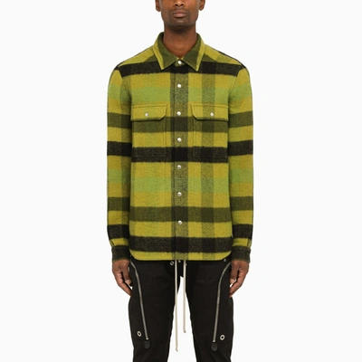 Rick Owens Outerwear In Green